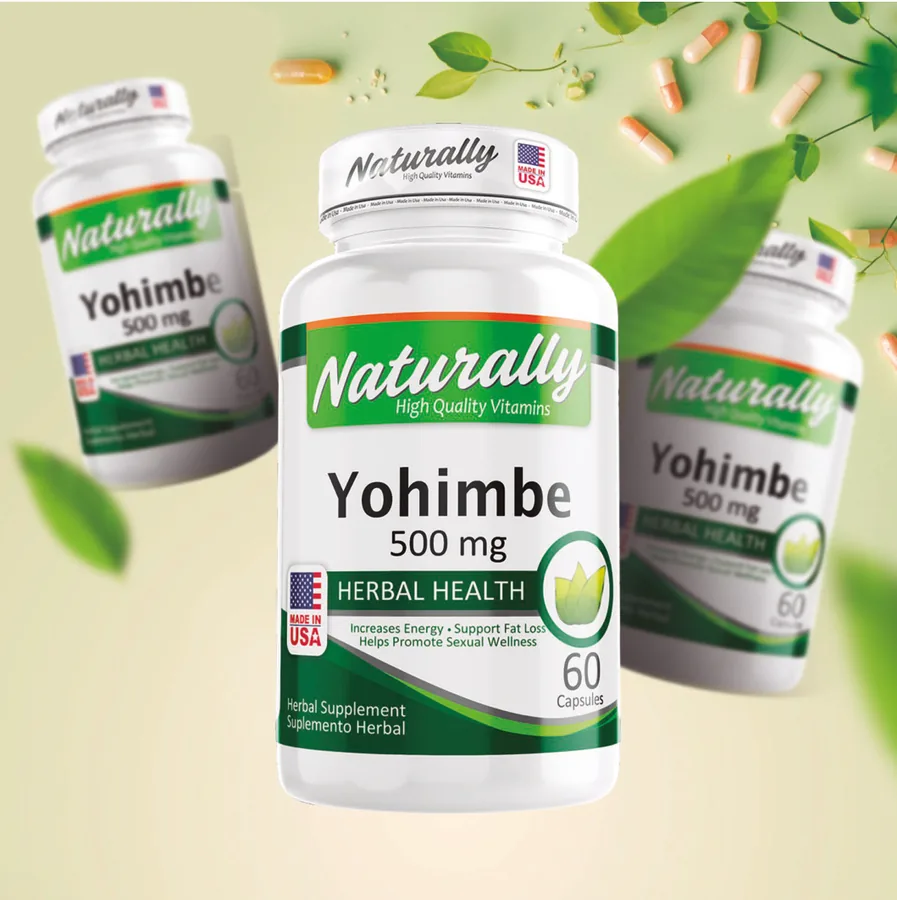 Yohimbe 500 mg