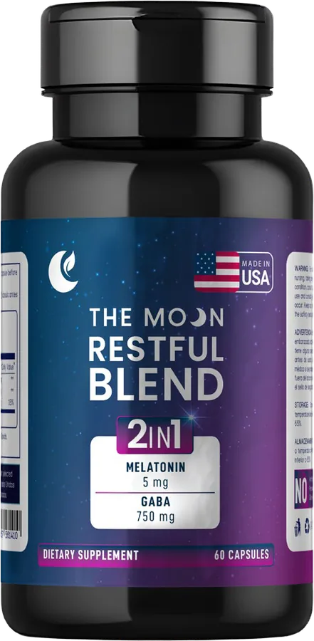 Melatonina 5 mg + GABA 750 mg